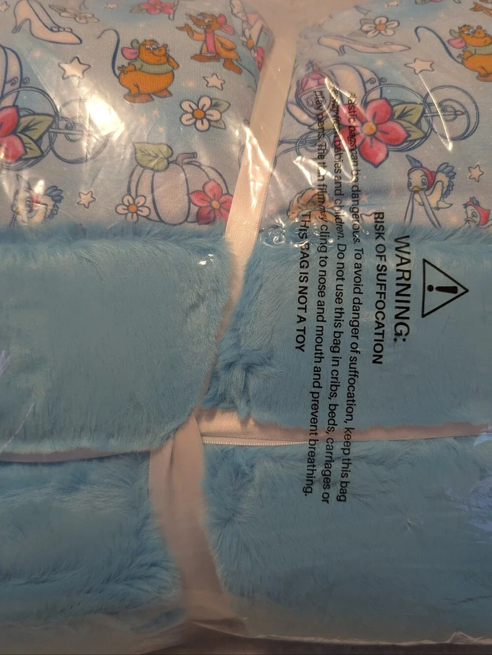 Cinderella Bamboo Minky Blanket 60x80